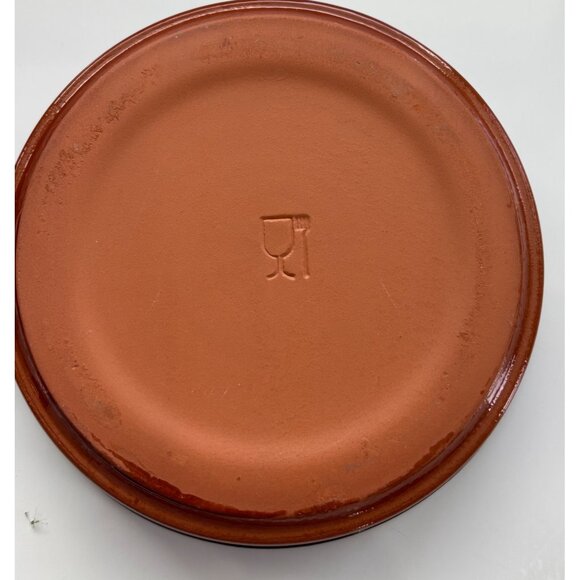 Set of 8 Terracotta 4.5" Crème Brûlée Dishes - Picture 3 of 7